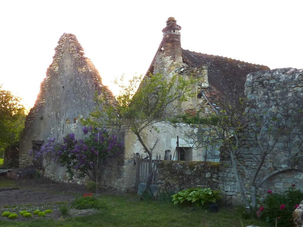 Le Logis B&B  La Trimouille Extérieur photo